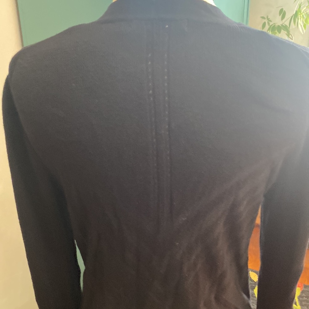Black cardigan size medium